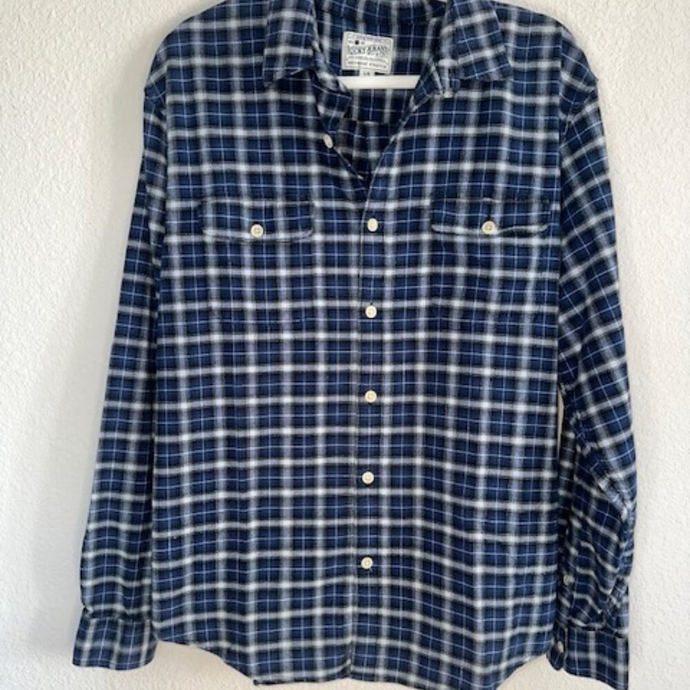 Saturday stretch lightweight flannel shirt‎